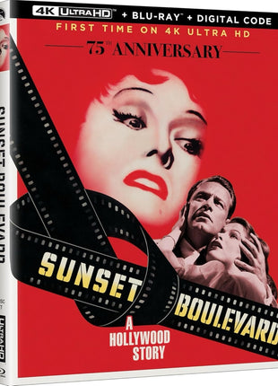 Sunset Boulevard: 75th Anniversary Edition (4K Ultra HD/Blu-ray)