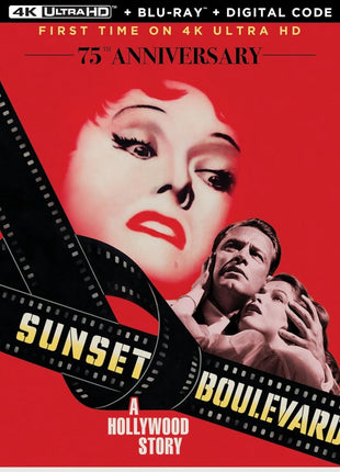Sunset Boulevard: 75th Anniversary Edition (4K Ultra HD/Blu-ray)