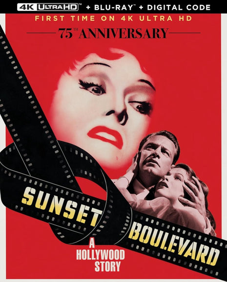 Sunset Boulevard: 75th Anniversary Edition (4K Ultra HD/Blu-ray)