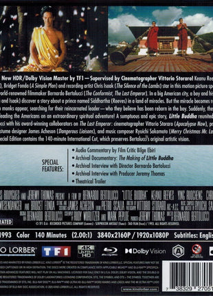 Little Buddha (4K Ultra HD/Blu-ray)