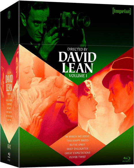 Directed By David Lean: Volume 1 (Blu-ray-AU): In Which We Serve / This Happy Breed / Blithe Spirit / Brief Encounter / Great Expectations / Oliver Twist