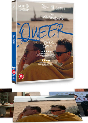 Queer (4K Ultra HD-UK/Blu-ray-UK)