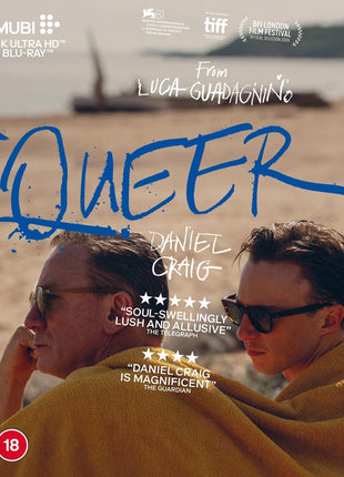 Queer (4K Ultra HD-UK/Blu-ray-UK)