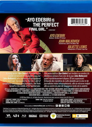 Opus (Blu-ray)