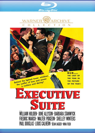 Executive Suite: Warner Archive Collection (Blu-ray)
