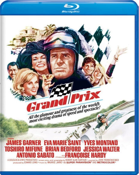 Grand Prix (Blu-ray)(Reissue)