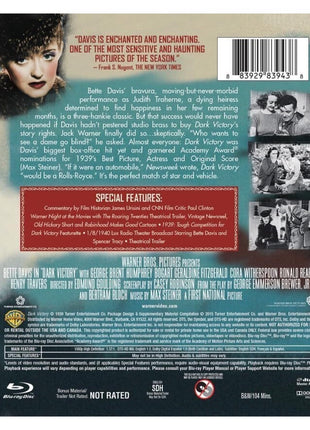 Dark Victory (Blu-ray)(Reissue)