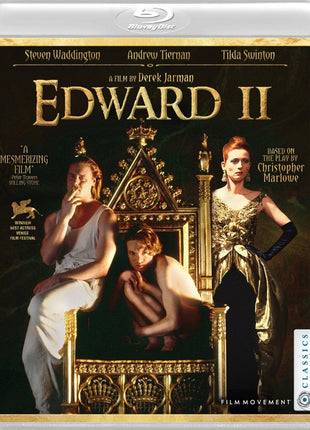 Edward II (Blu-ray)(Reissue)