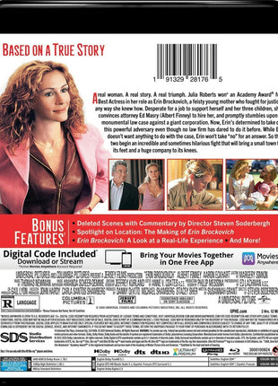 Erin Brockovich (4K Ultra HD/Blu-ray)