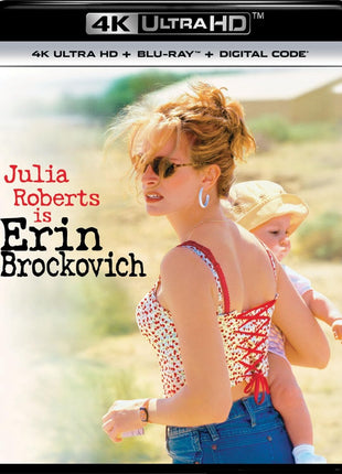Erin Brockovich (4K Ultra HD/Blu-ray)
