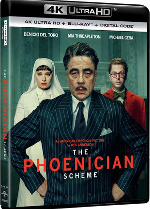 Phoenician Scheme (4K Ultra HD/Blu-ray)