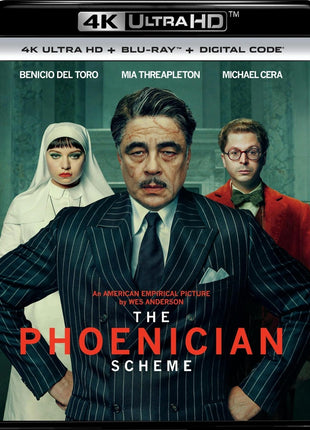 Phoenician Scheme (4K Ultra HD/Blu-ray)