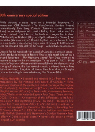 Heatwave Lasted Four Days (Blu-ray)