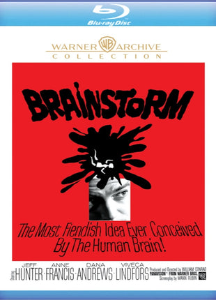 Brainstorm: Warner Archive Collection (1965)(Blu-ray)