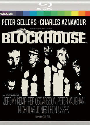 Blockhouse: Indicator Series (Blu-ray-UK)