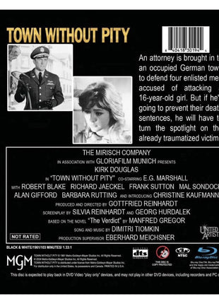 Town Without Pity (Blu-ray)