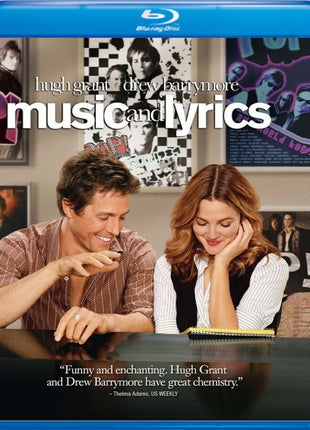 Music And Lyrics (Blu-ray)(Reissue)