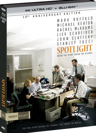 Spotlight: 10th Anniversary Edition (4K Ultra HD/Blu-ray)
