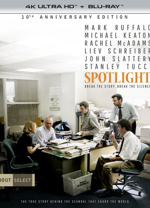 Spotlight: 10th Anniversary Edition (4K Ultra HD/Blu-ray)