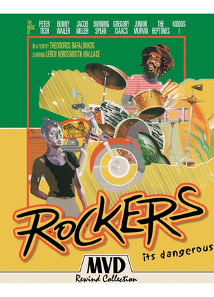 Rockers: Collector's Edition (Blu-ray)