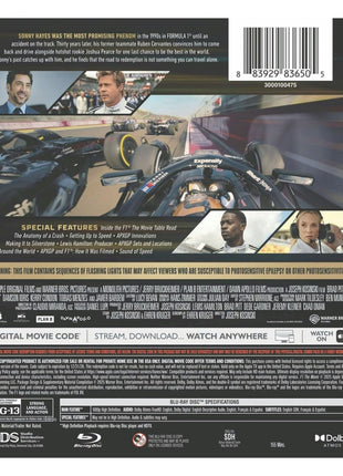 F1: The Movie (Blu-ray)