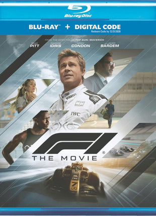 F1: The Movie (Blu-ray)