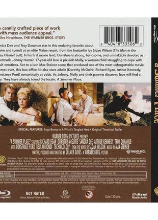 Summer Place: Warner Archive Collection (Blu-ray)