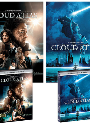 Cloud Atlas: Collector's Limited Edition (4K Ultra HD/Blu-ray)(w/Exclusive Poster/Slipcover)