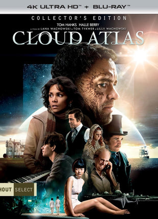 Cloud Atlas: Collector's Limited Edition (4K Ultra HD/Blu-ray)(w/Exclusive Poster/Slipcover)