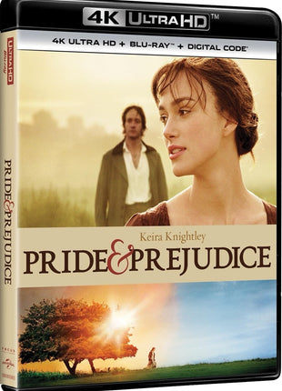 Pride And Prejudice (2005)(4K Ultra HD/Blu-ray)