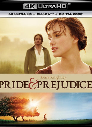 Pride And Prejudice (2005)(4K Ultra HD/Blu-ray)