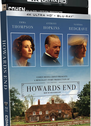 Howards End (4K Ultra HD/Blu-ray)