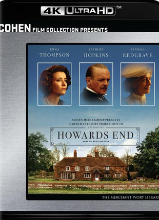 Howards End (4K Ultra HD/Blu-ray)