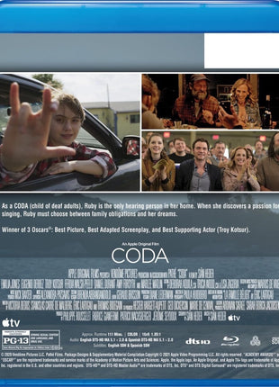CODA (Blu-ray)