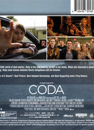 CODA (4K Ultra HD)