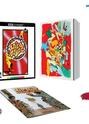 Wild Style: Limited Edition (4K Ultra HD/Blu-ray/CD)
