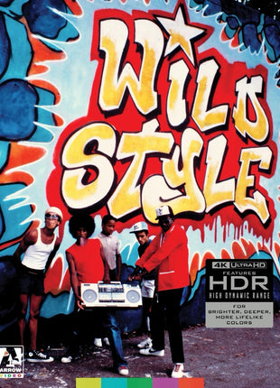Wild Style: Limited Edition (4K Ultra HD/Blu-ray/CD)