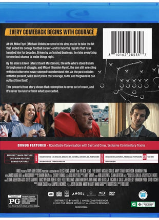 Senior (Blu-ray/DVD)