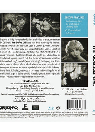 Godless Girl (Blu-ray)