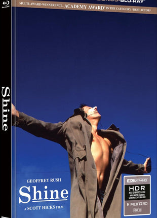 Shine (4K Ultra HD/Blu-ray)