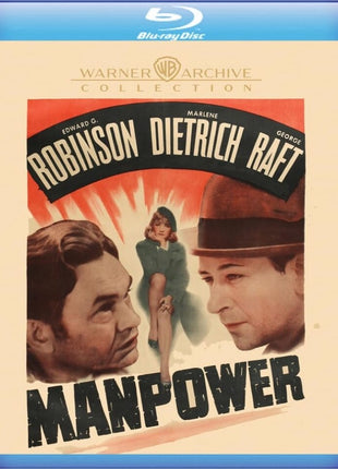 Manpower: Warner Archive Collection (Blu-ray)