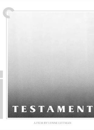 Testament: Criterion Collection (Blu-ray)