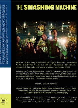 Smashing Machine (Blu-ray)