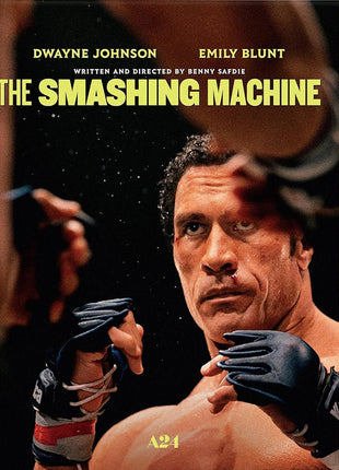 Smashing Machine (4K Ultra HD)