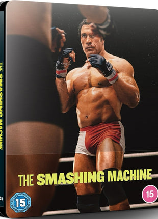 Smashing Machine: Limited Edition (4K Ultra HD-UK/Blu-ray-UK)(SteelBook)