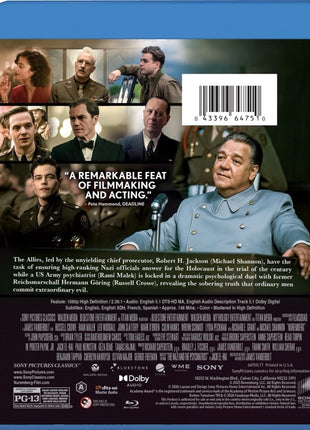 Nuremberg (2025)(Blu-ray)