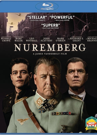 Nuremberg (2025)(Blu-ray)