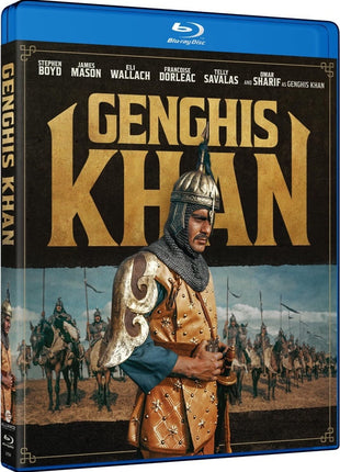 Genghis Khan (Blu-ray)
