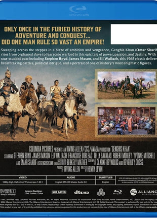 Genghis Khan (Blu-ray)