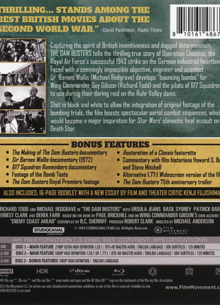 Dam Busters (4K Ultra HD/Blu-ray)